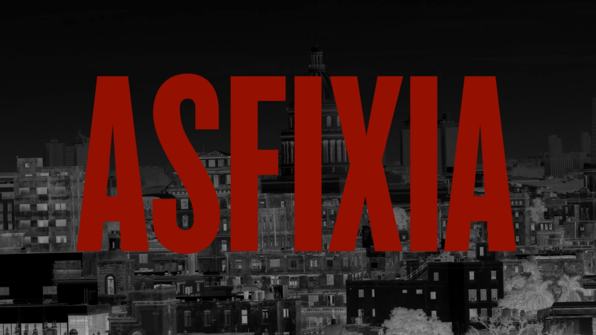 La naturaleza expuesta de la asfixia