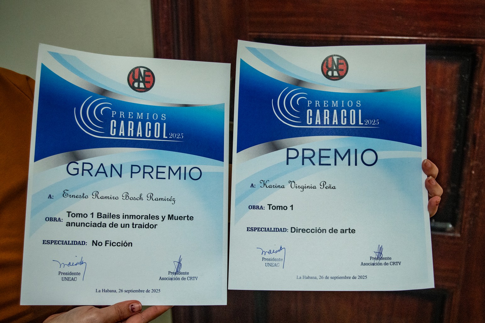 Desde adentro, la Historia.