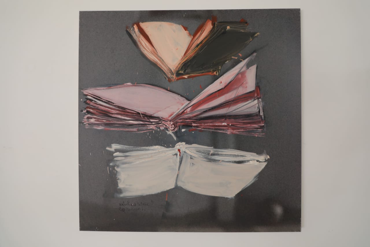 Exposición en el Centro de Prensa Internacional