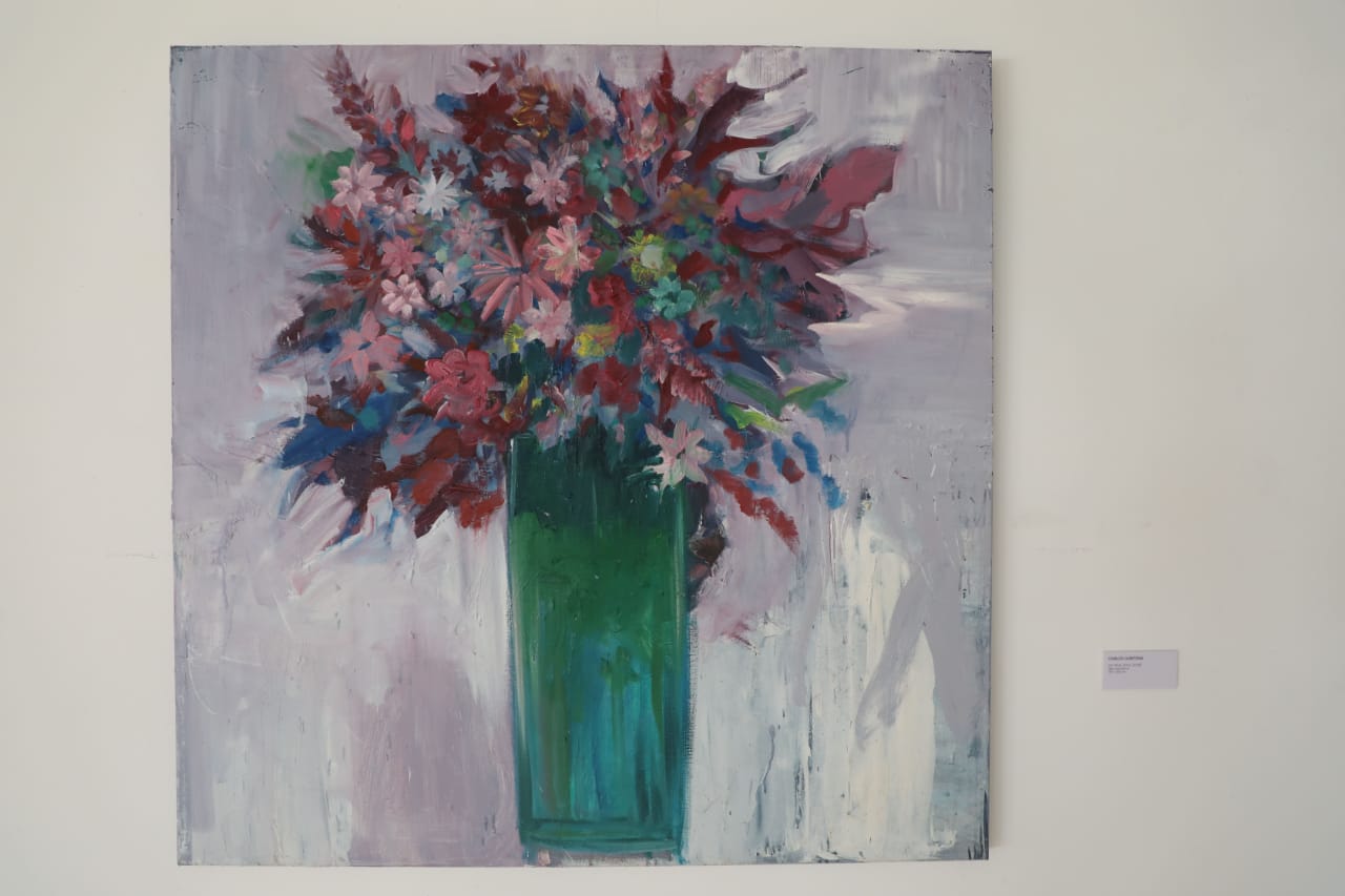 Exposición en el Centro de Prensa Internacional