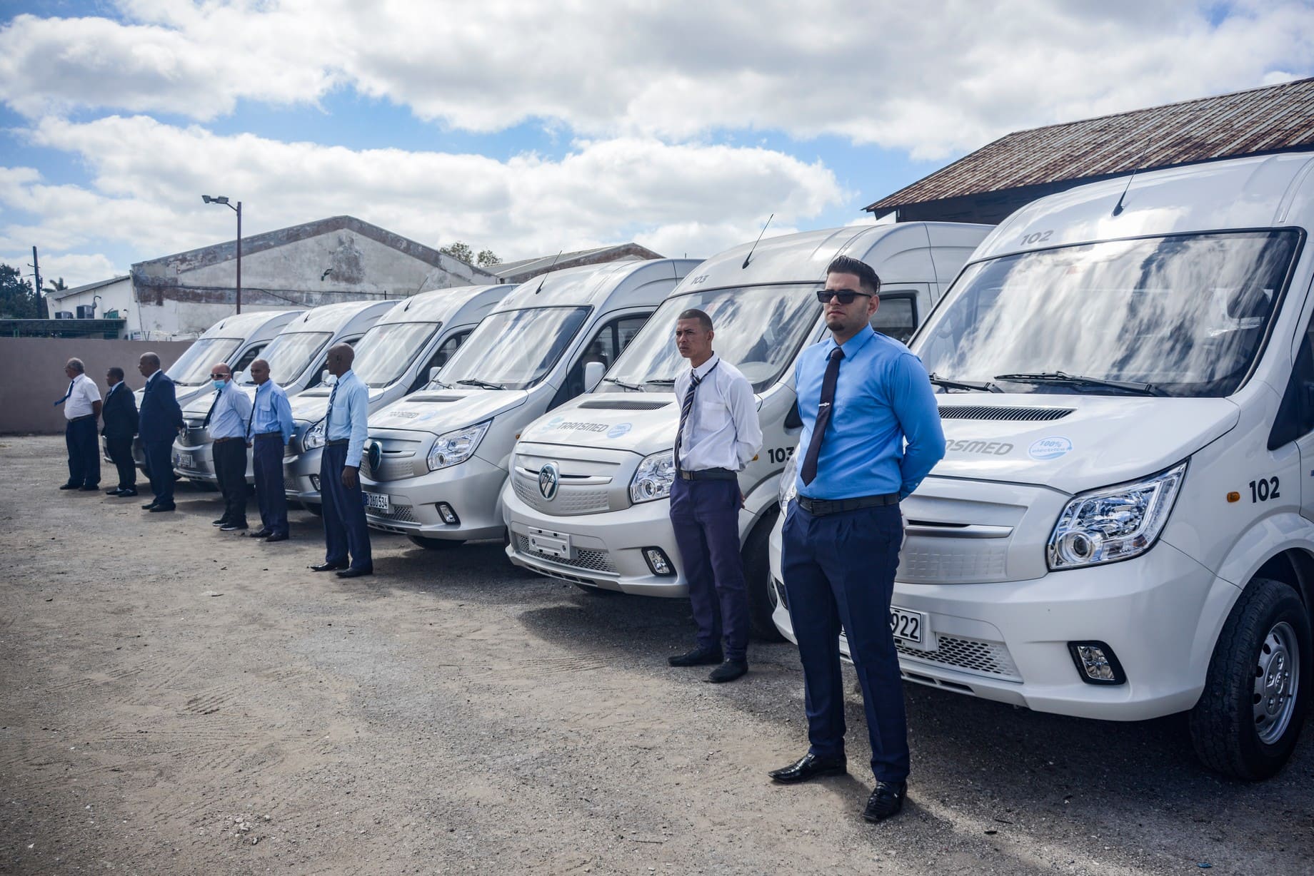 Transmed: un nuevo servicio de transporte para la salud del pueblo