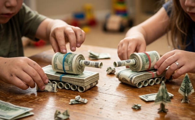 La factura de la guerra