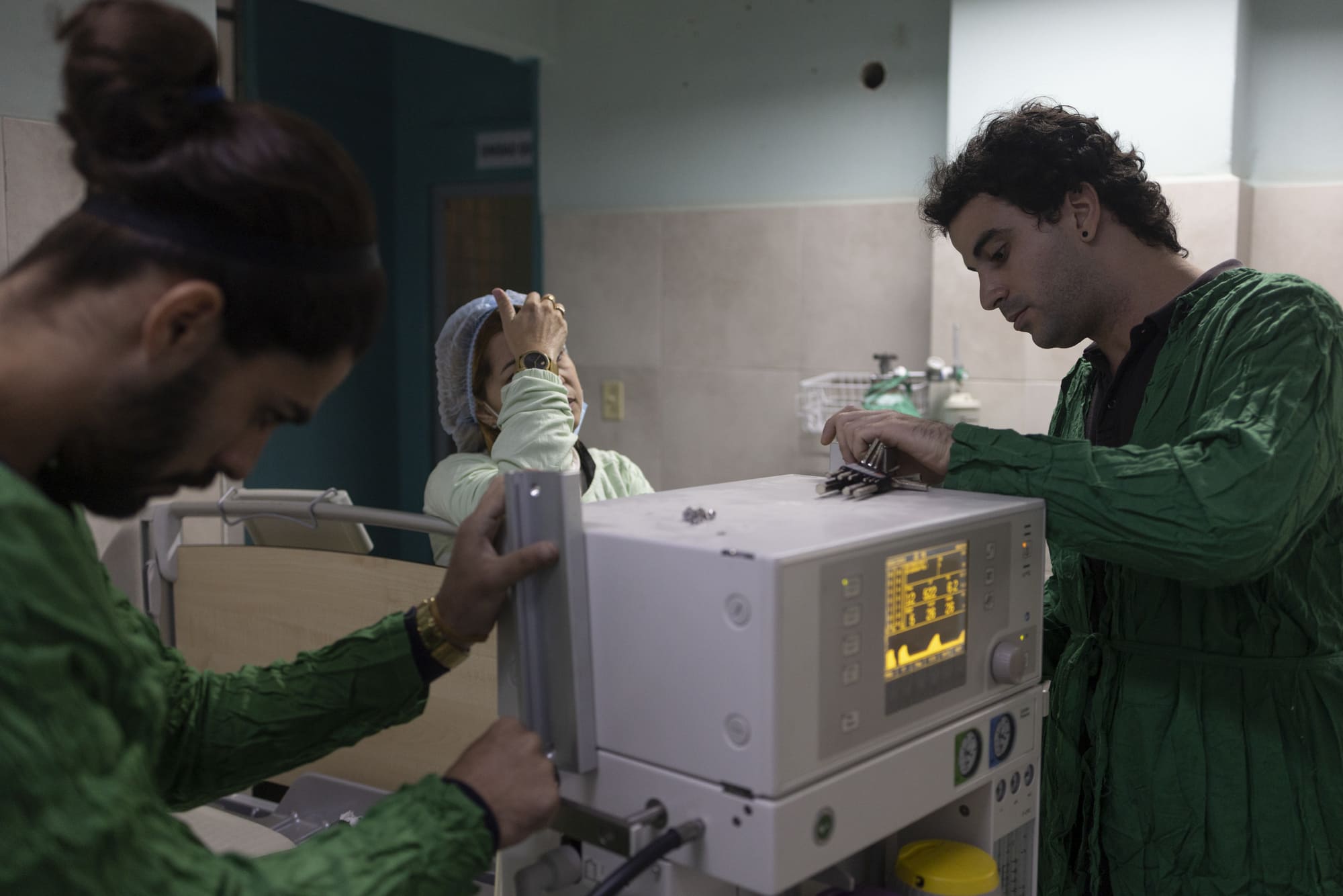 Respirar contra la corriente 