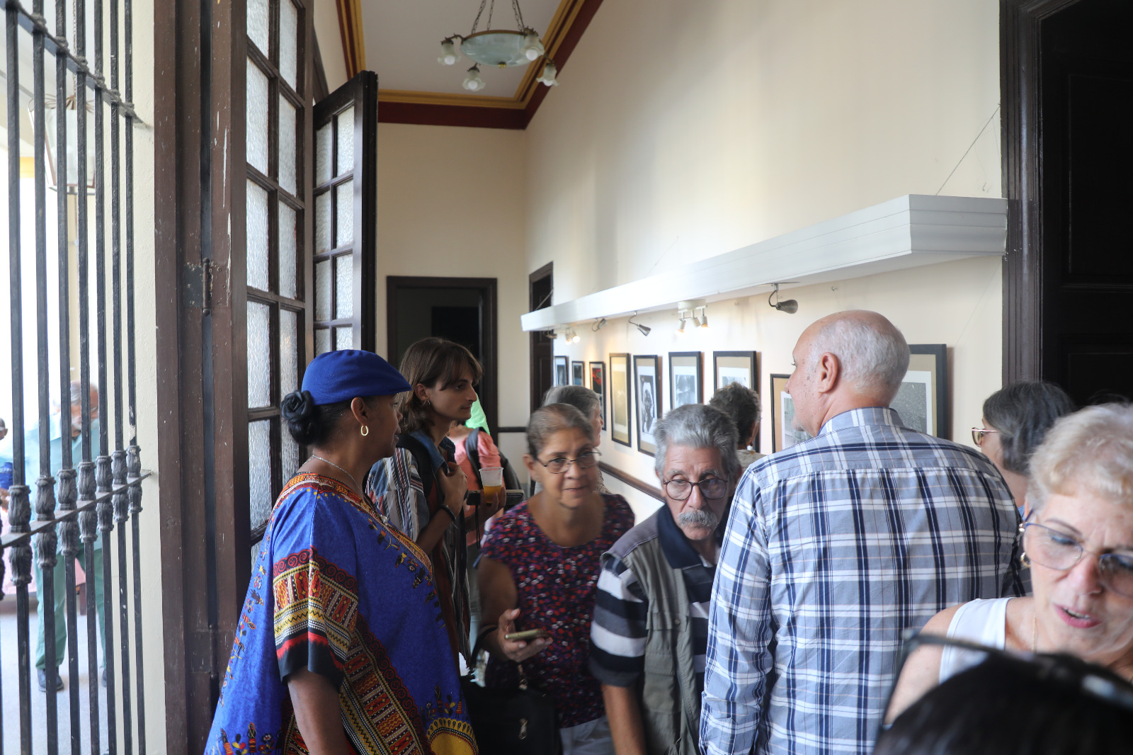 Exposición "Un salón para Salas"