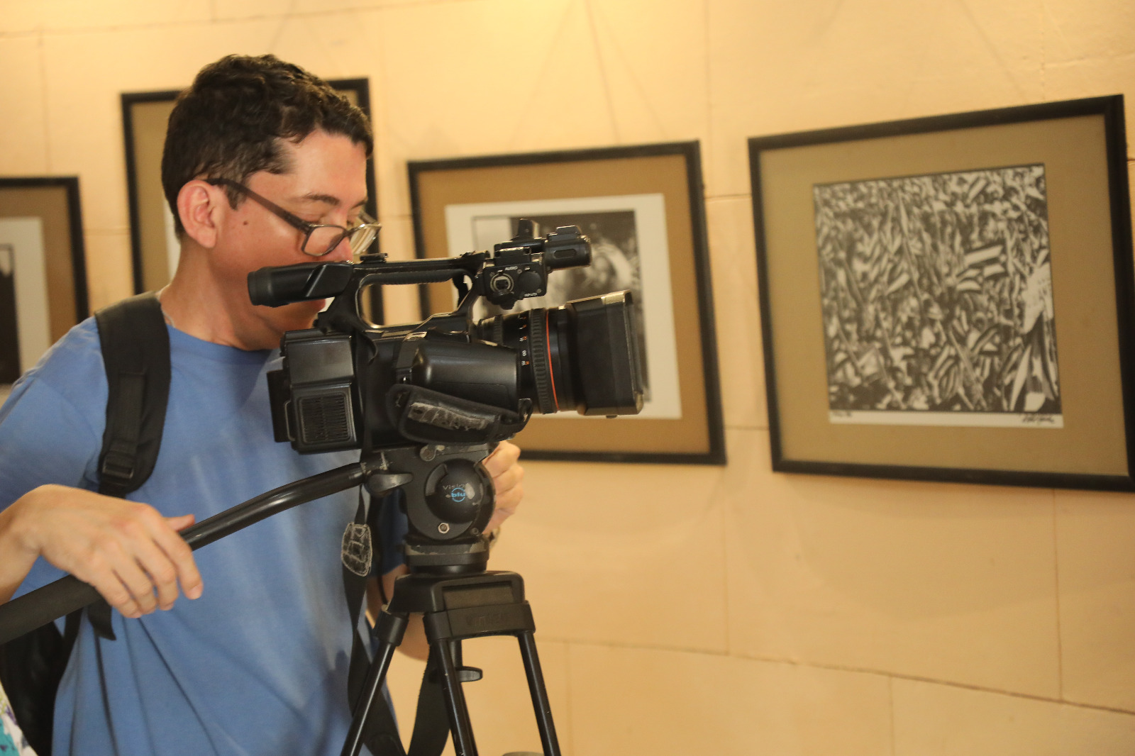 Exposición "Un salón para Salas"