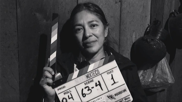 Mexicana Ángeles Cruz (Nudo Mixteco)