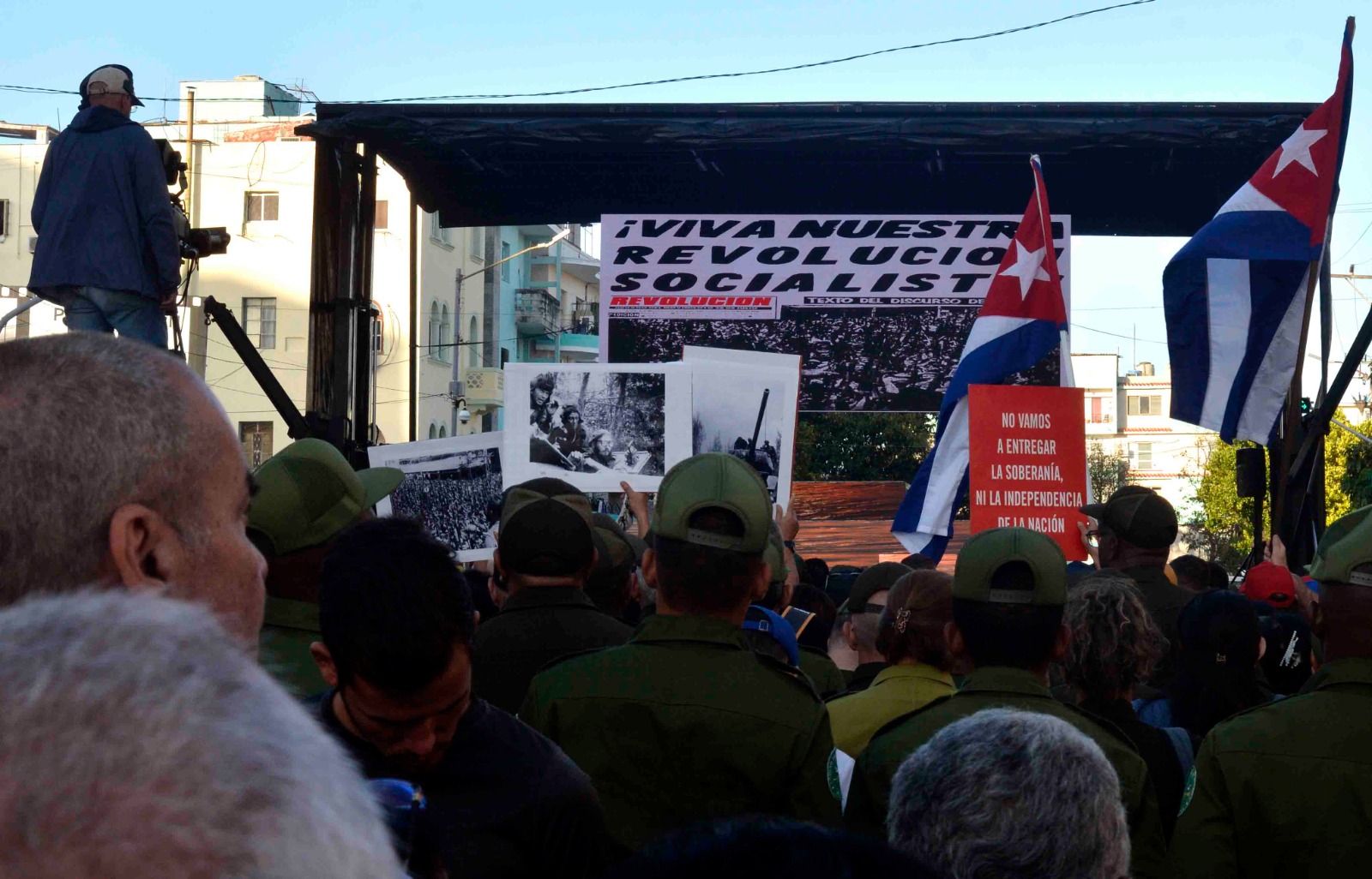 Aniversario 65 de la Proclamación del Carácter Socialista de la Revolución Cubana