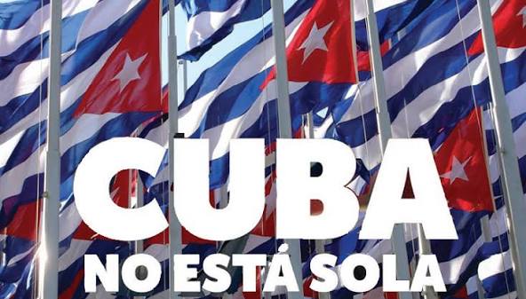 Cuba no está sola 