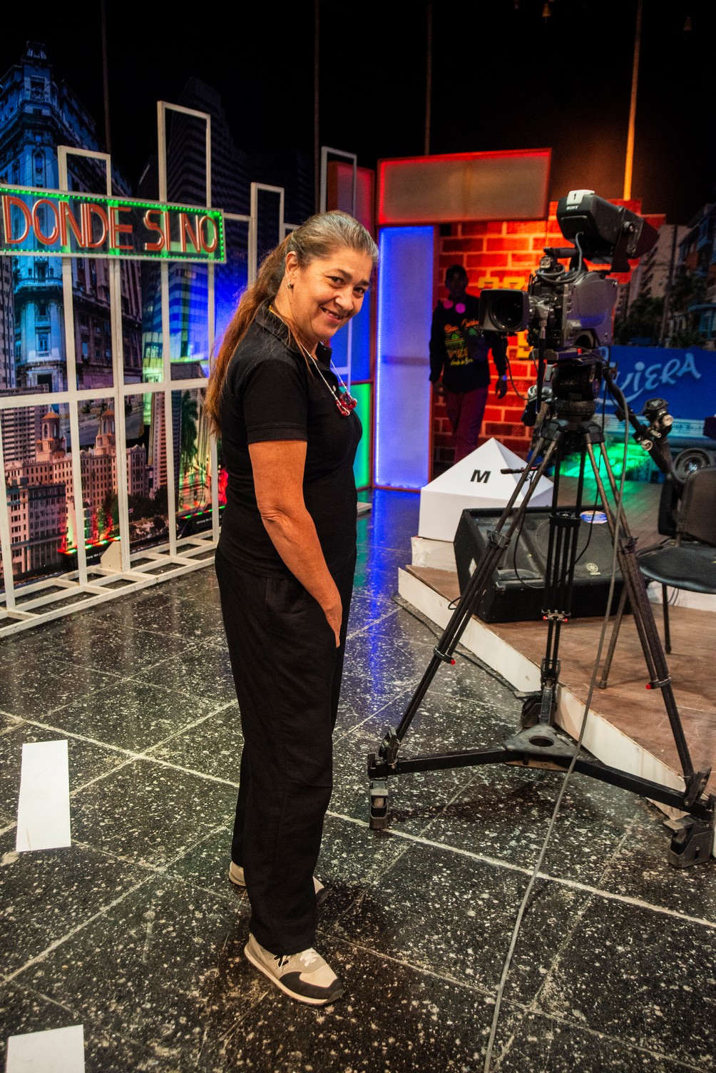 Programa televisivo ¿Dónde si no?