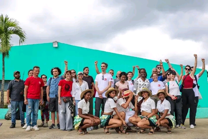 Convoy en Matahambre, Songo La Maya, Santiago de Cuba