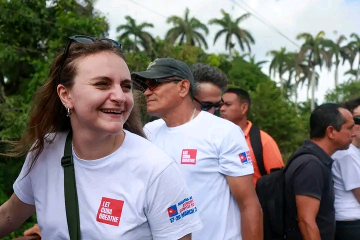 Convoy en Matahambre, Songo La Maya, Santiago de Cuba