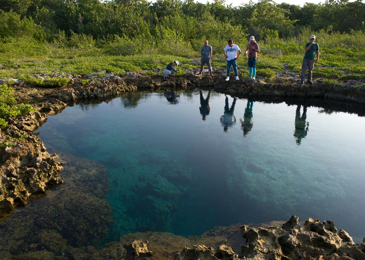 El Cabo de San Antonio, en la Península de Guanahacabibes