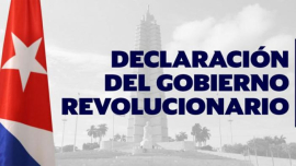 Declaración del Gobierno Revolucionario