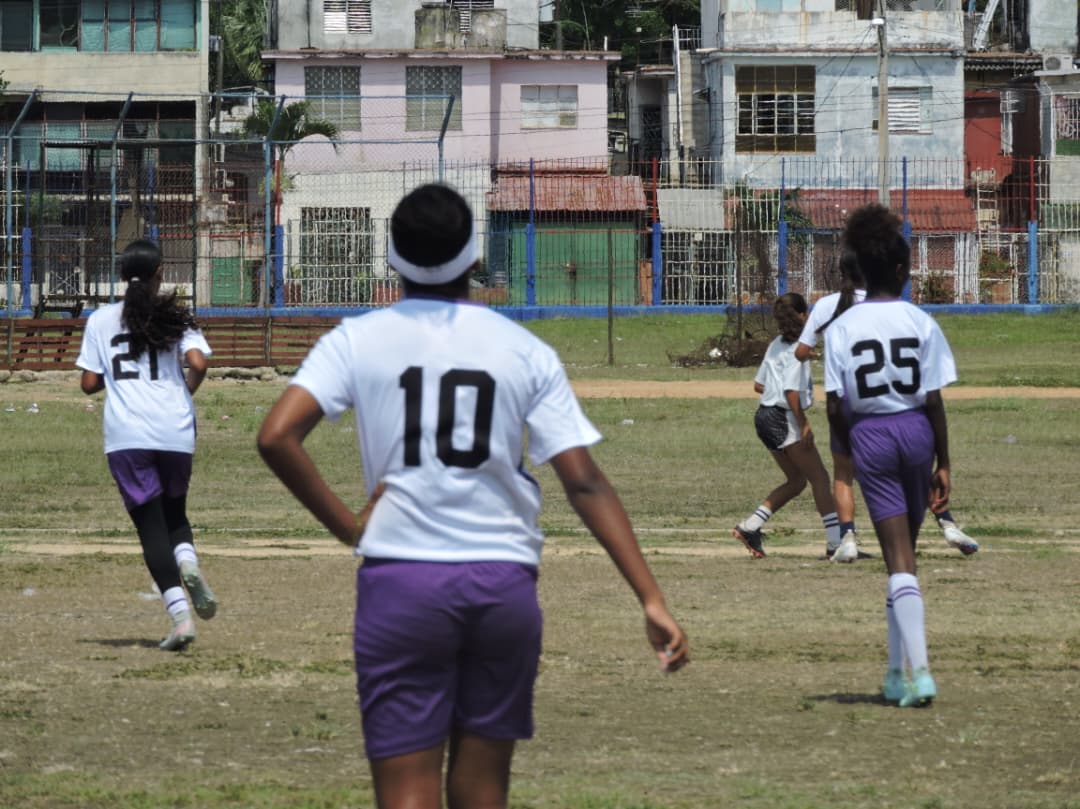 Reinas de la cancha