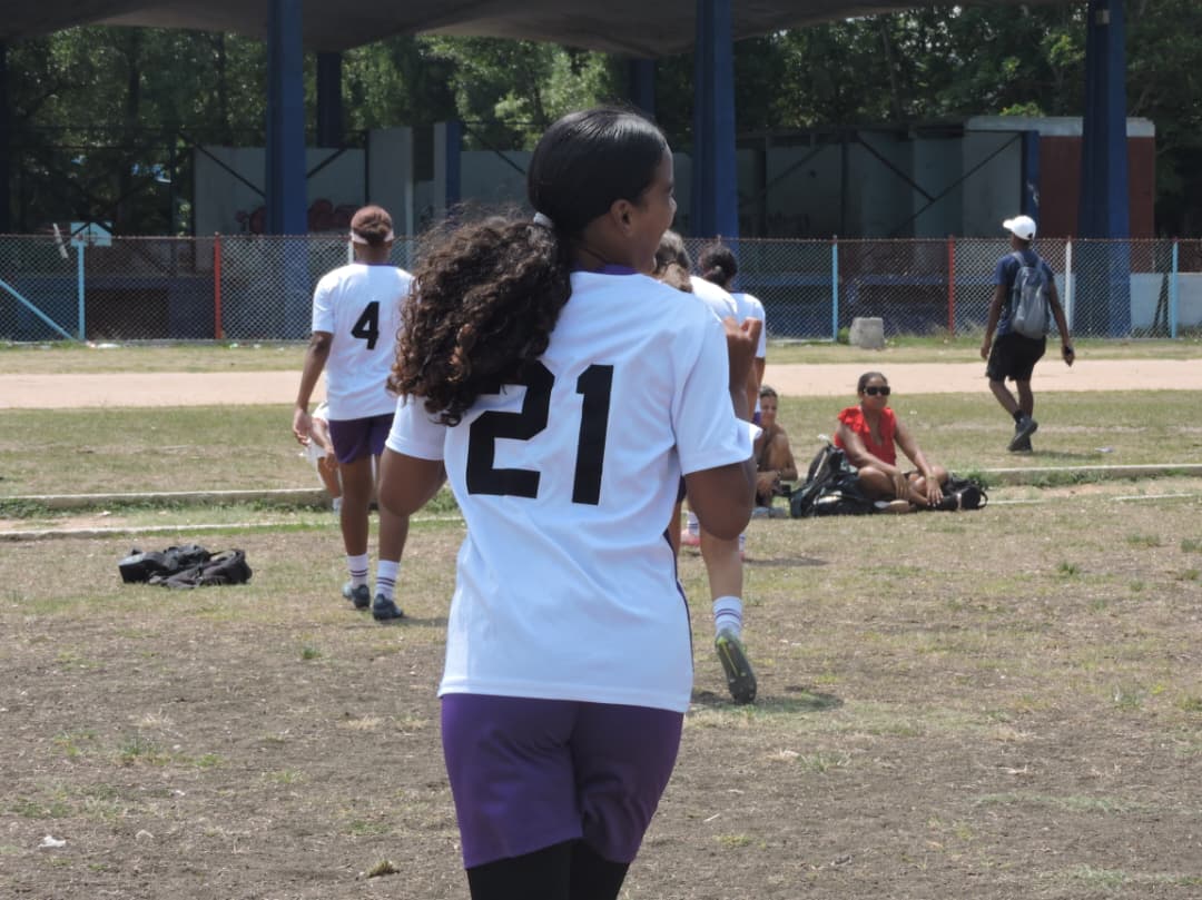 Reinas de la cancha