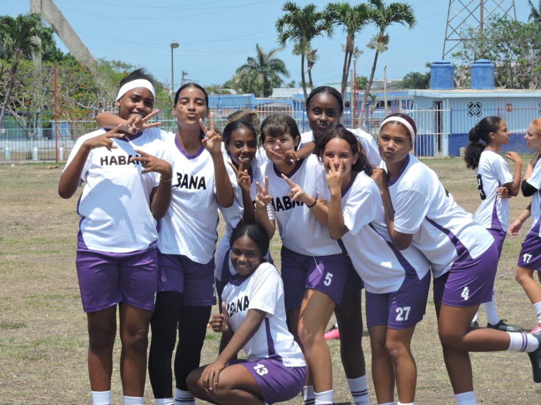 Reinas de la cancha