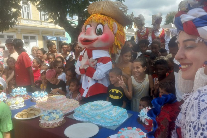 Dia del Nino en Matanzas 