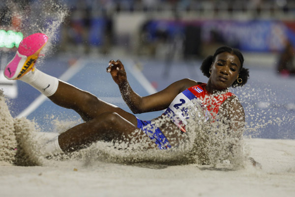 Medallas en el atletismo