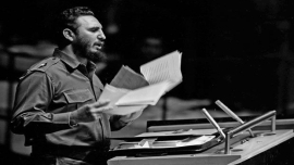 Fidel en ONU