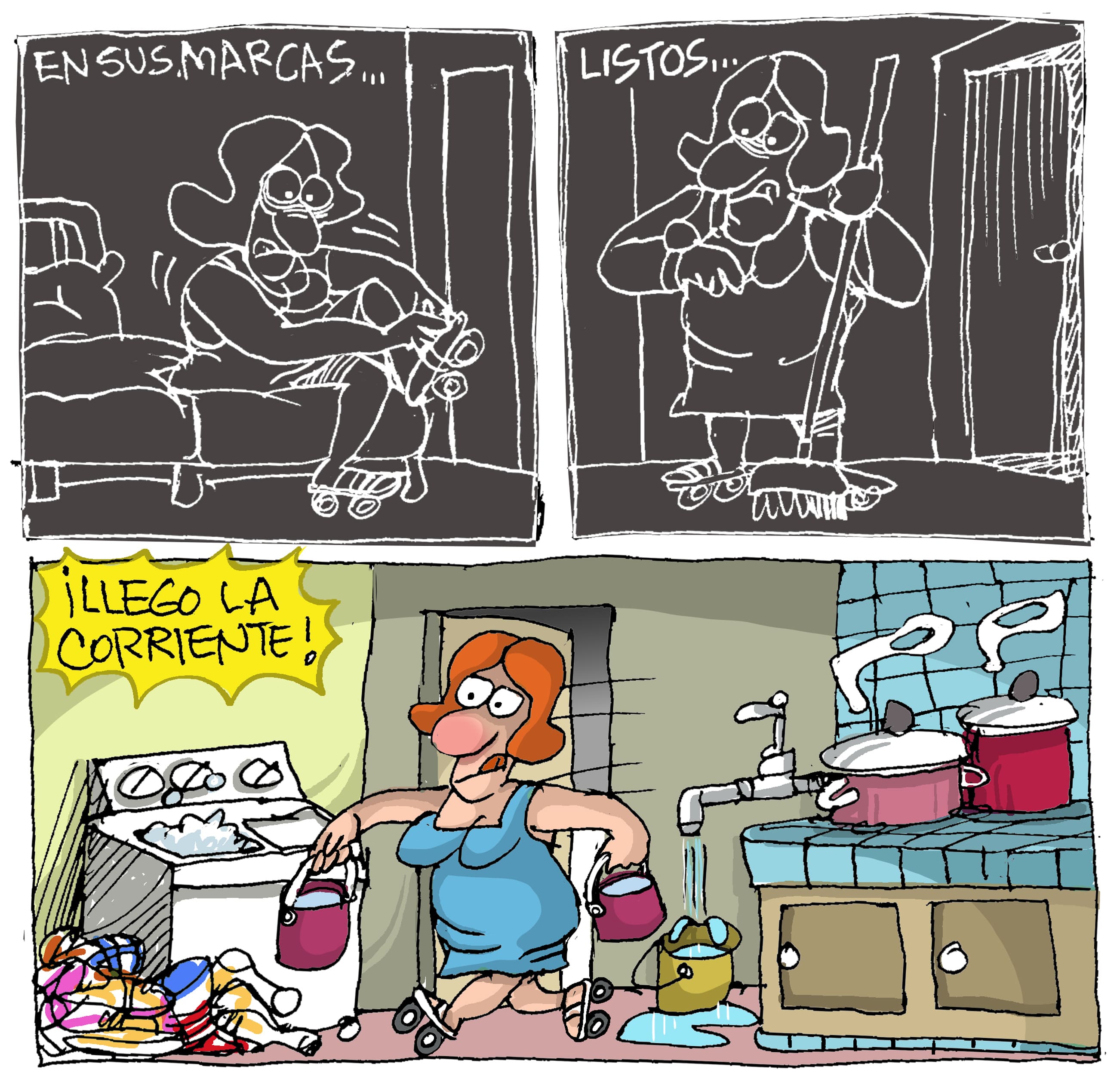 Los apagones siempre han existido