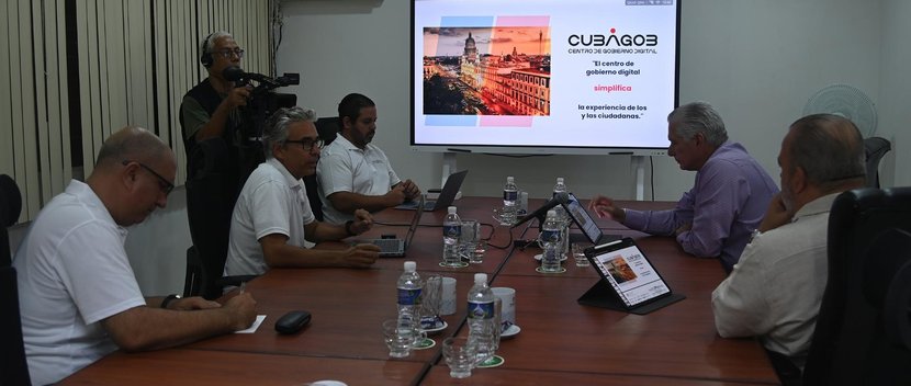 presidencia cuba