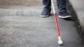 El bastón blanco: Un símbolo de autonomía personal