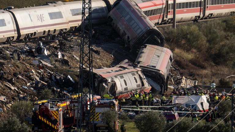 Imagen de accidente en Toledo